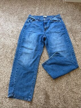 Classic Blue Women's Sonoma Barrel-Leg Jeans